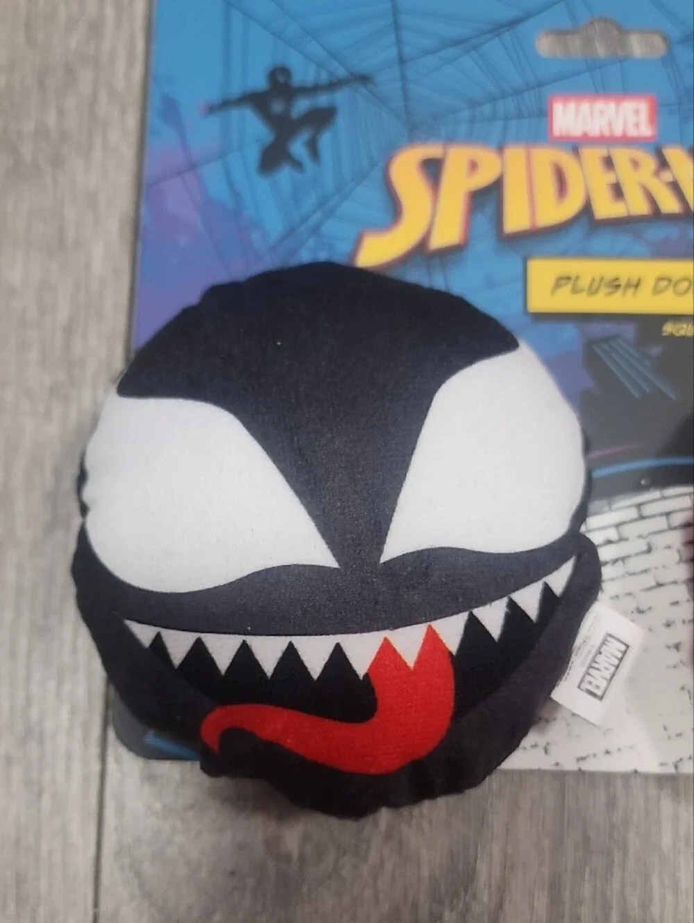 Marvel Spider-Man & Venom Red & Black Plush Dog Toys